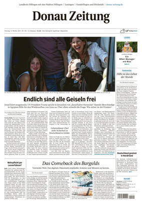 Cover of Donau Zeitung