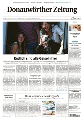 Cover of Donauwoerther Zeitung