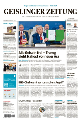 Cover of Geislinger Zeitung
