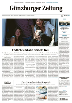 Cover of Guenzburger Zeitung