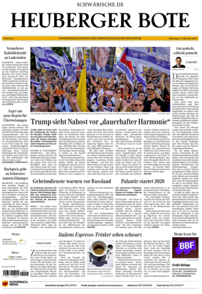 Cover of Heuberger Bote