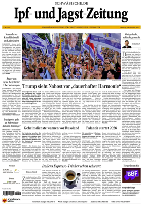 Cover of Ipf- und Jagst-Zeitung