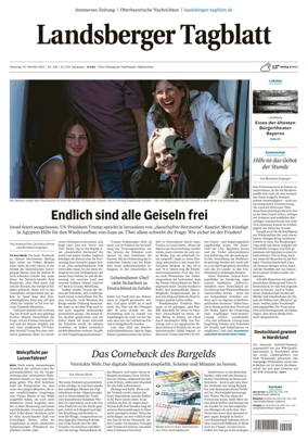 Cover of Landsberger Tagblatt