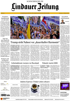 Cover of Lindauer Zeitung