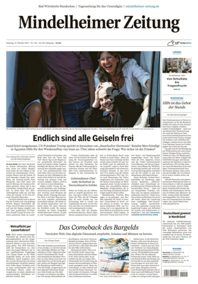 Cover of Mindelheimer Zeitung
