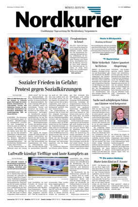 Cover of Müritz-Zeitung