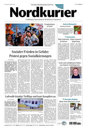 Cover of Neubrandenburger Zeitung