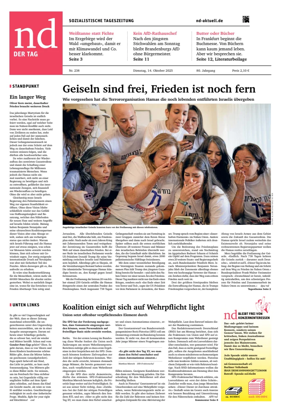 Cover of Neues Deutschland