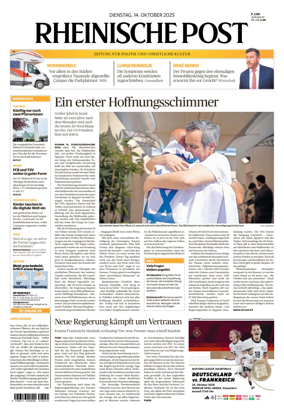 Cover of Rheinische Post Duesseldorf Meerbusch