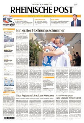 Cover of Rheinische Post Duisburg