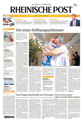 Cover of Rheinische Post Erkelenz