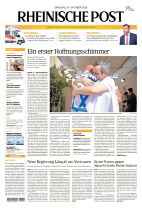 Cover of Rheinische Post - Geldern an Kevelaer