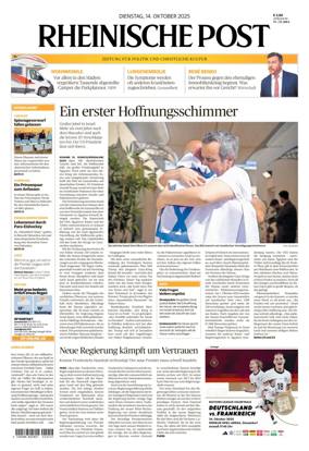 Cover of Rheinische Post