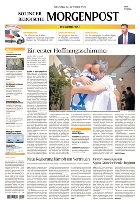 Cover of Solinger Bergische Morgenpost/Remscheid
