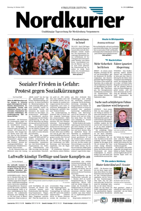 Cover of Strelitzer Zeitung