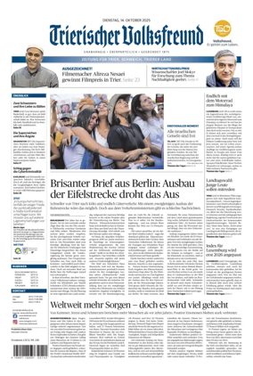 Cover of Trierischer Volksfreund