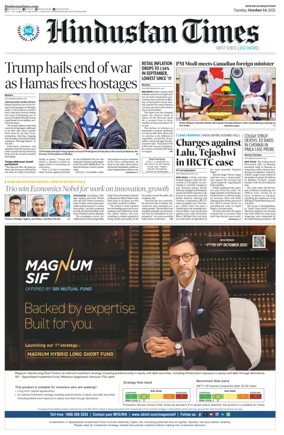 Cover of Hindustan Times ST (Jaipur)