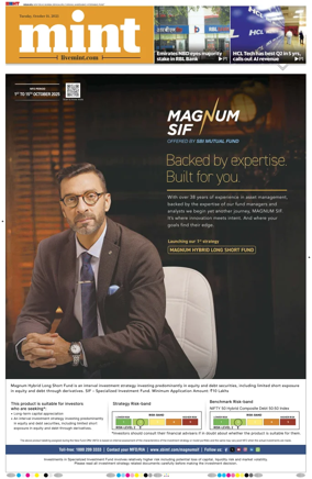 Cover of Mint Kolkata