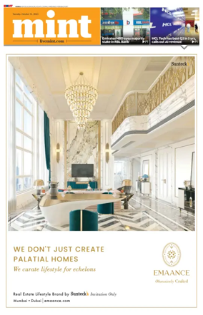 Cover of Mint Mumbai