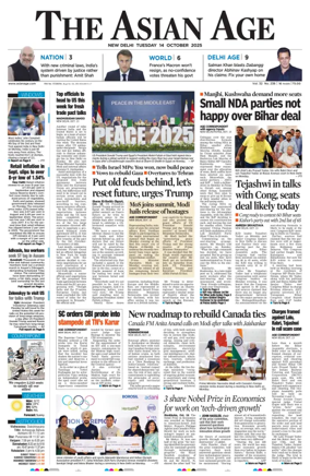 Cover of The Asian Age