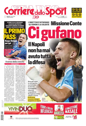 Cover of Corriere dello Sport (Campania)