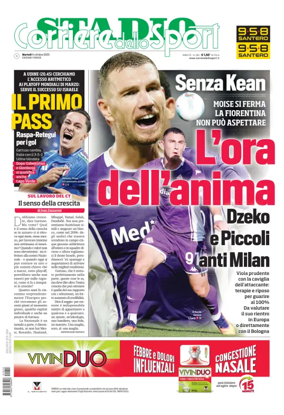 Cover of Corriere dello Sport Stadio (Emilia)