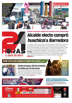 Cover of 24 Horas - El diario sin limites