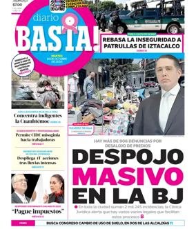 Cover of Basta