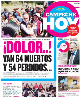 Cover of Campeche Hoy