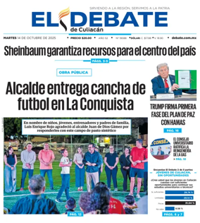 Cover of El Debate de Culiacán