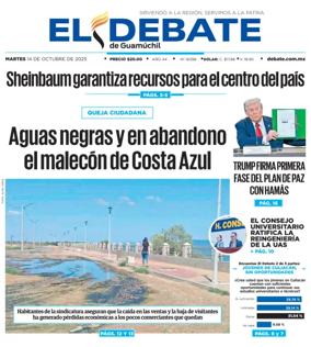 Cover of El Debate de Guamuchil