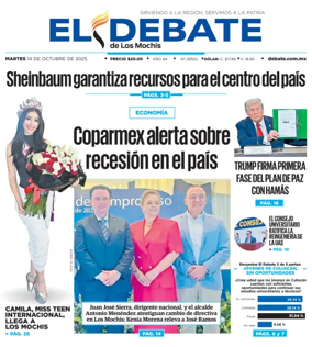Cover of El Debate de Los Mochis