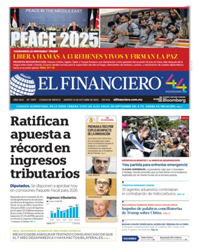 Cover of El Financiero