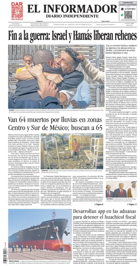 Cover of El Informador