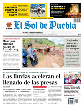 Cover of El Sol de Puebla