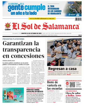 Cover of El Sol de Salamanca