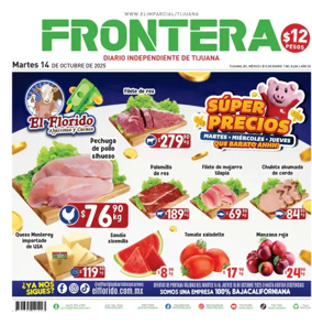 Cover of Frontera
