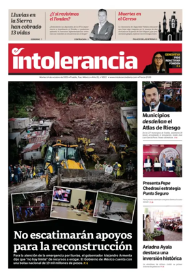Cover of Intolerancia Diario