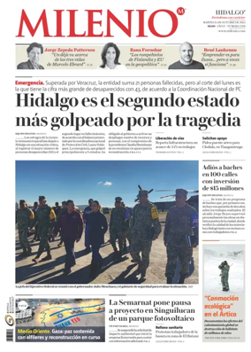 Cover of Milenio Hidalgo