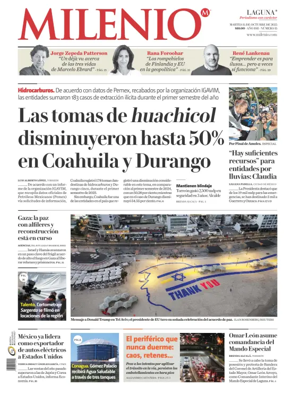 Cover of Milenio Laguna
