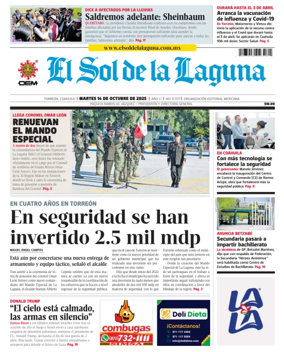 Cover of Noticias del Sol de la Laguna