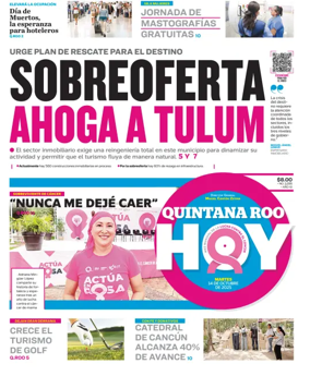Cover of Quintana Roo Hoy