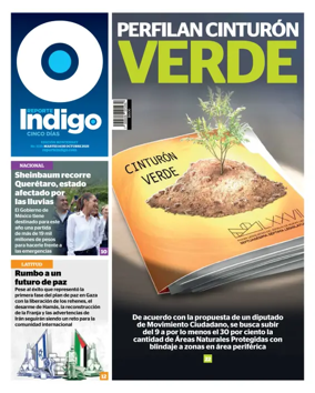 Cover of Reporte Indigo Monterrey