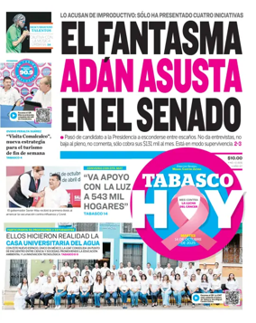 Cover of Tabasco Hoy