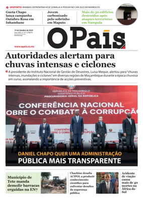 Cover of O Pais