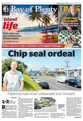 Cover of Bay of Plenty Times