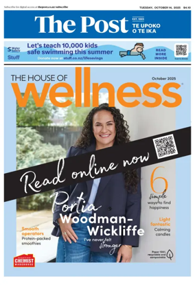 Cover of The Dominion Post