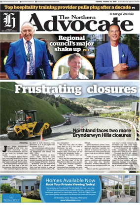 Cover of The Northern Advocate