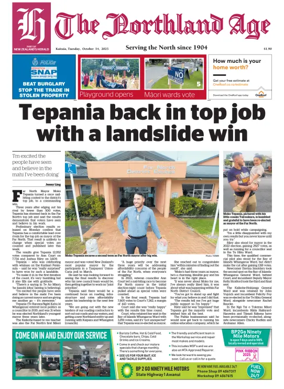 Cover of The Northland Age