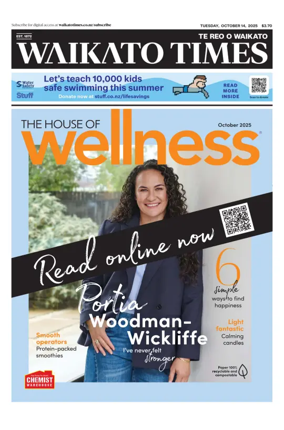 Cover of Waikato Times